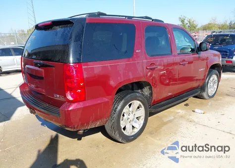 2008 GMC Yukon Slt из США, поврежденный, VIN 1GKFK13058J217799